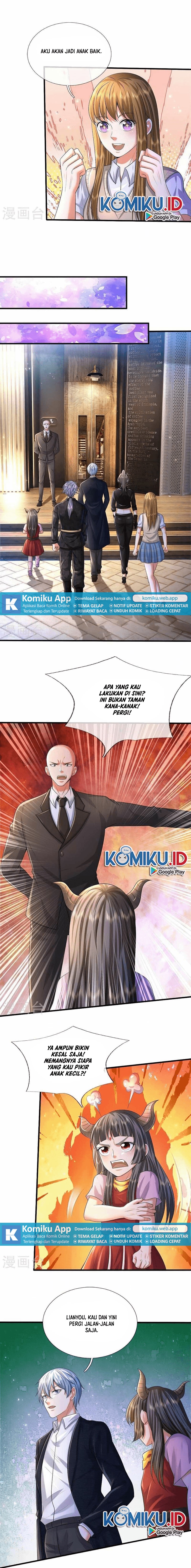 I am Daxianzun Chapter 497 Gambar 5